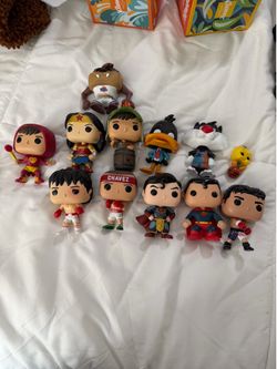 Funko pops collection