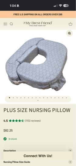 Brest Friend Nursing Pillow