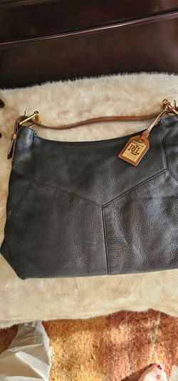 RalphLauren letter hanb bag