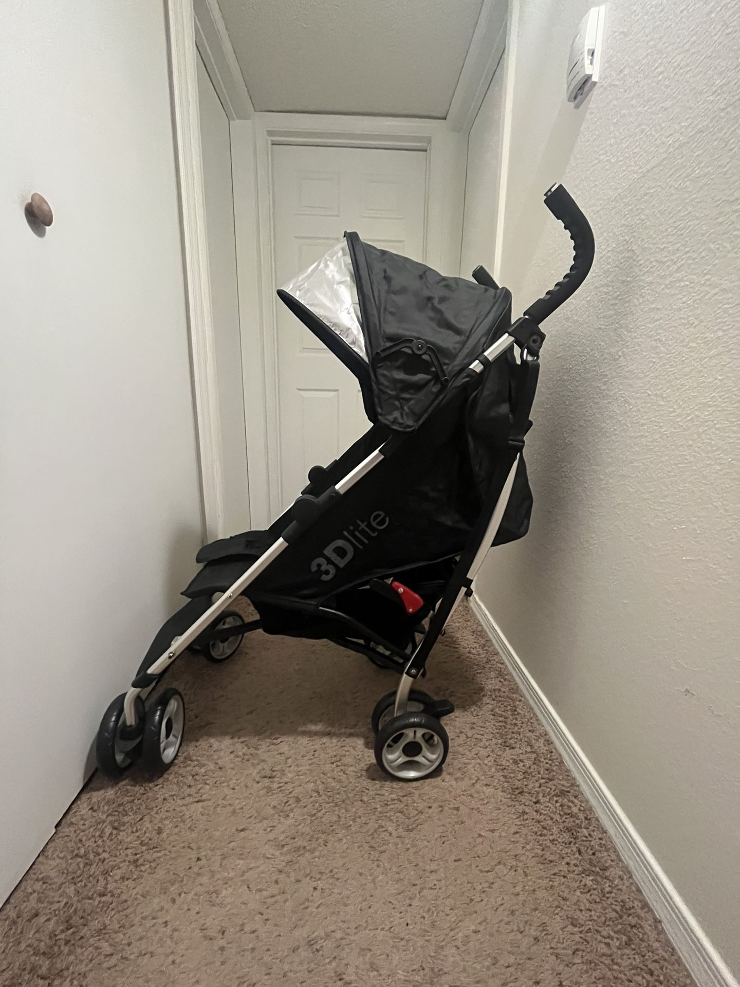 3D Lite Stroller & Lekebaby Diaper Bag
