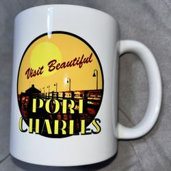 General Hospital Visit Beautiful Port Charles Mug - NEW