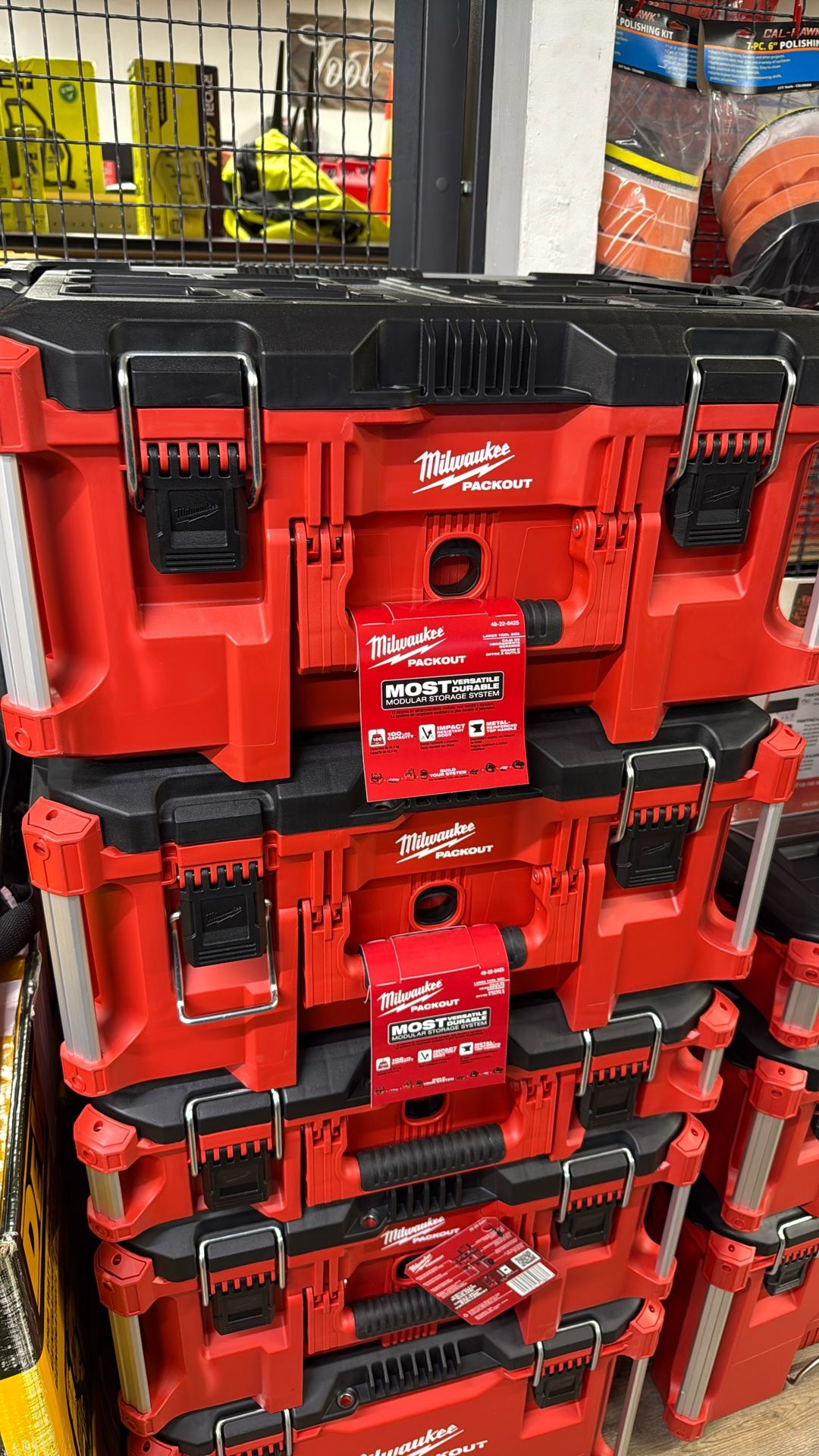 Milwaukee Packout Middle Box