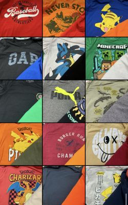 Boys Shirts Size 6/7