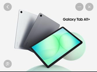 Samsung A11 tablet