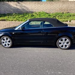 Audi A4 Convertible 