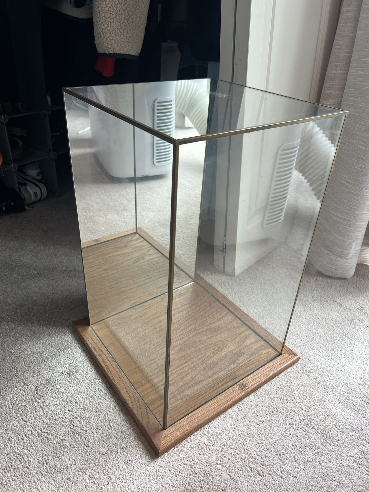 Mirror Box Side Table