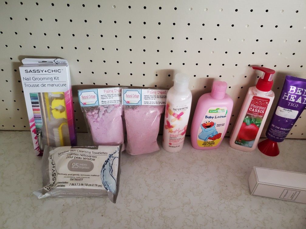 Misc Toiletries, Each, New