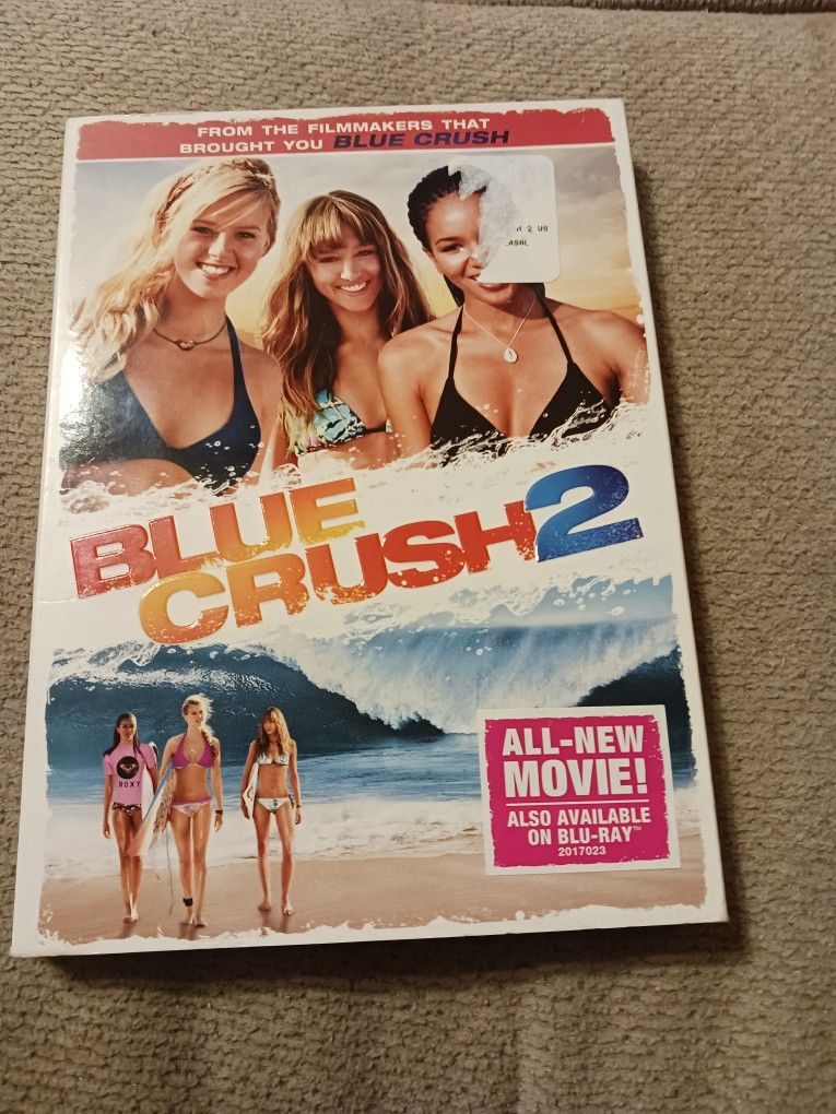 Blue Crush DVD