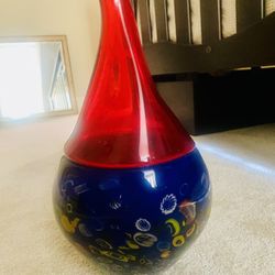 Murano Venetian Vase 