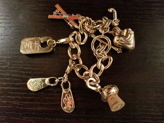 Juicy Couture charm bracelet