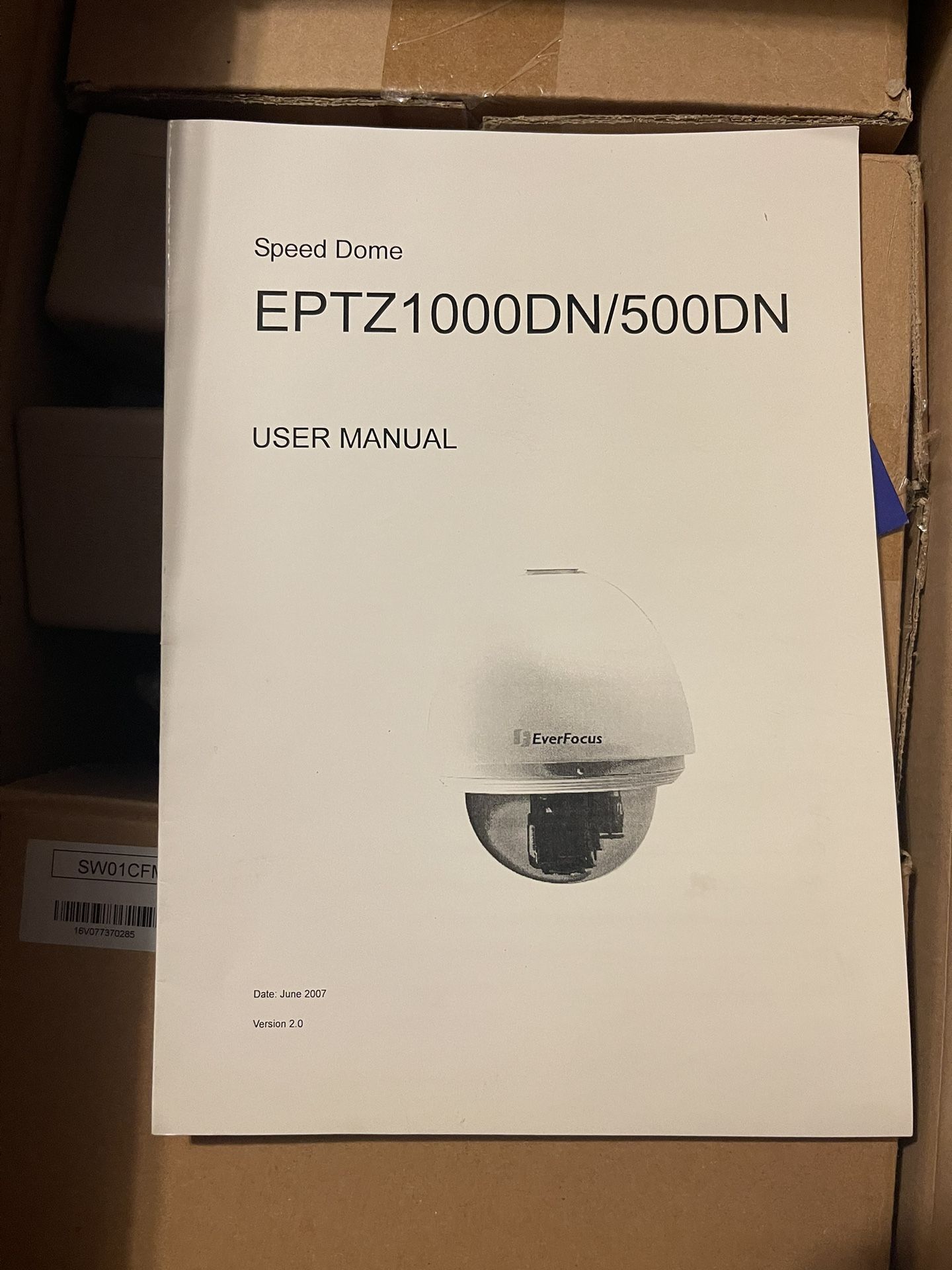 EPTZ1000DN/500DN Surveillance camera