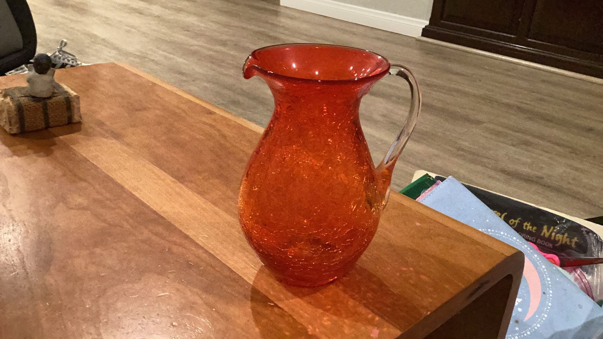 Orange Vase