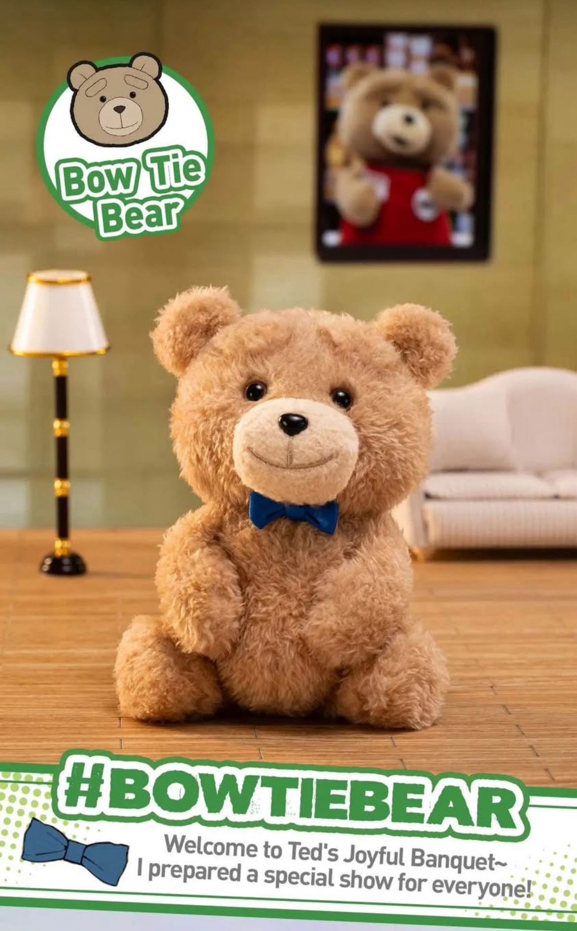 Ted 2 Labubu