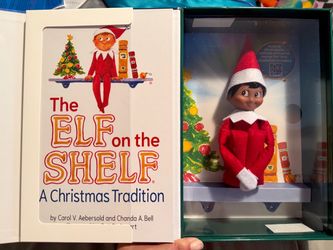 Elf on a shelf boy
