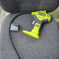 18v Ryobi Cordless Air Compressor Pump