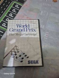 Sega máster system  world grand prix