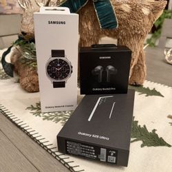 Galaxy Watch 8 Classic +Buds Pro 3