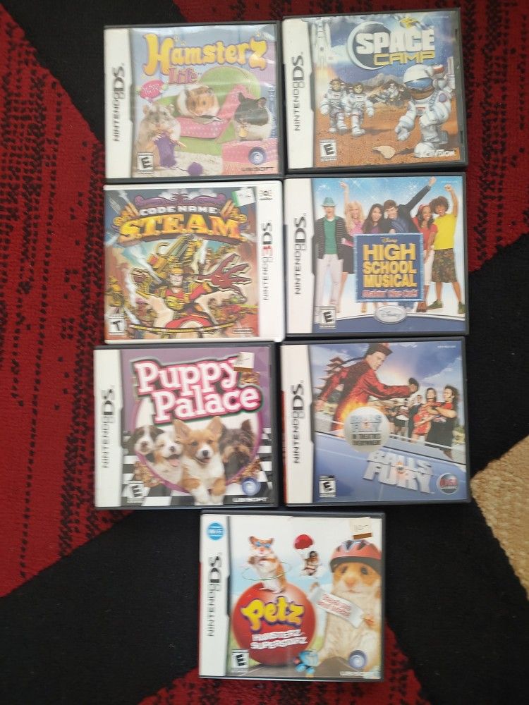 Nintendo DS Games 