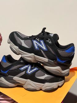 New Balance 9060 Sneakers Black Blue Grey