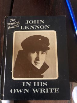 In His Own Write by John Lennon, the writing Beatle