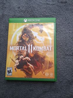 Mortal Kombat 11 Xbox One