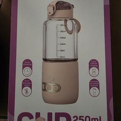 Portable Milk Warmer 250ml USB Rechargable