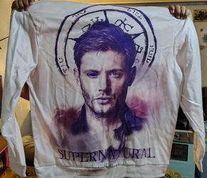 NEW Paranormal Actor Dean, Hoodie (Size XL)