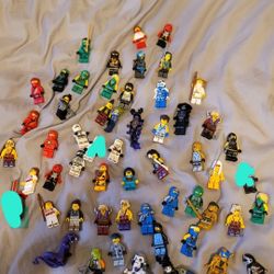 Lego NINJAGO figs