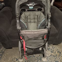 Sit & Stand Stroller