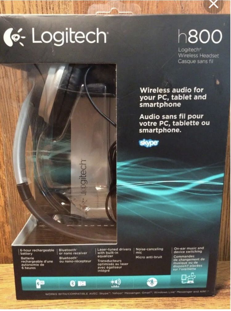 ✨Logitech Bluetooth Wireless Headset 