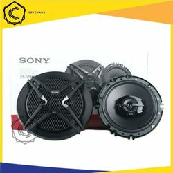 4 new Sony car speakers WITH INSTALLATION 540 watt 3 ways speakers with extra bass