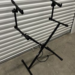 On Stage Double Keyboard /Dj Table