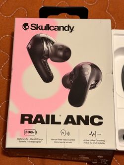 Skullcandy Rail ANC True Wireless Earbuds