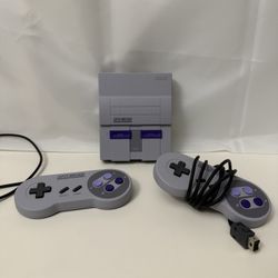 Super Nintendo Classic