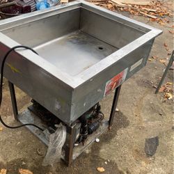 Point Of Sale Freezer 