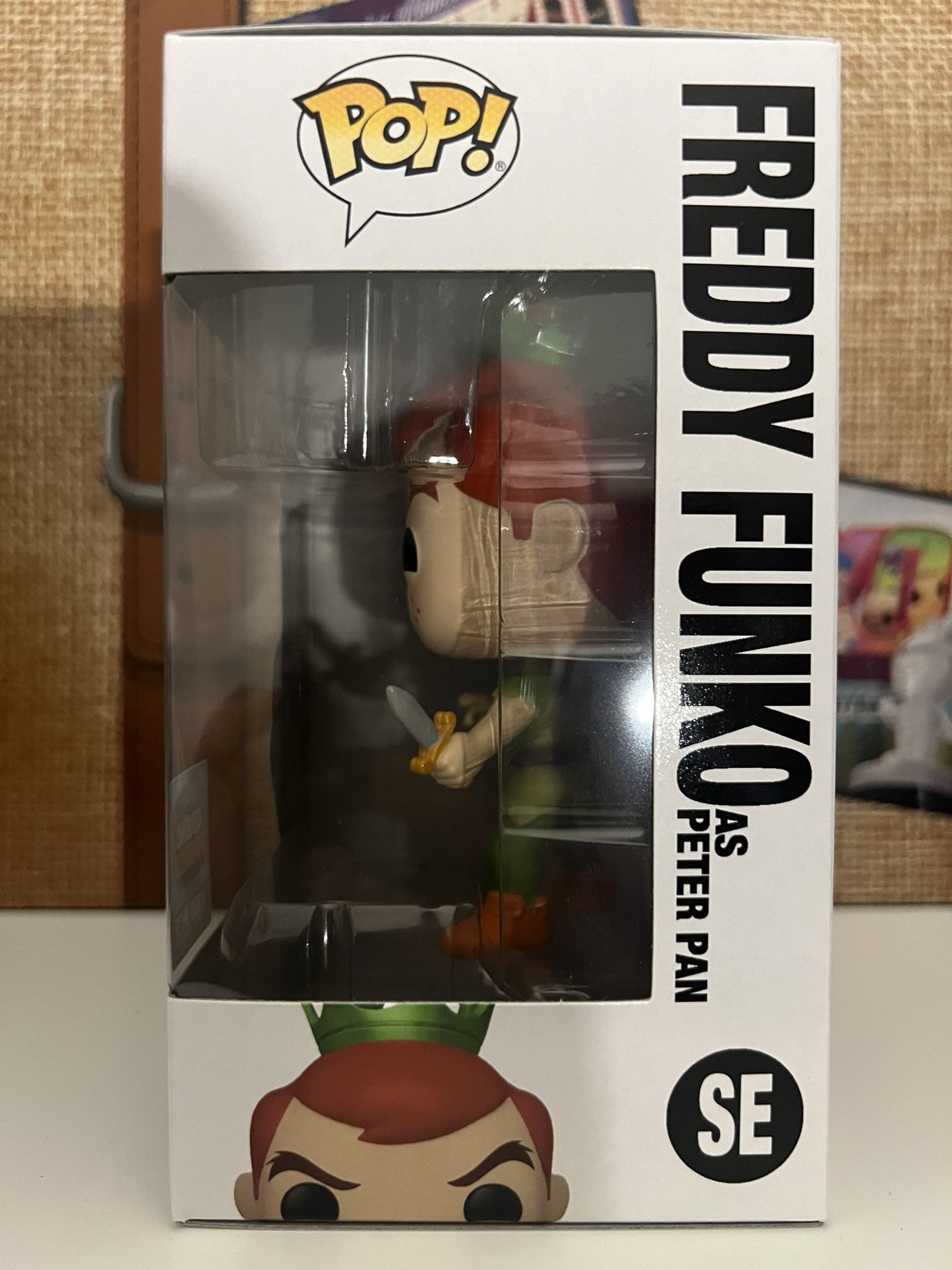 Funko Pop* Freddy As Peter Pan 4,500 PCS