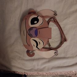 Disney Loungfly Angel Crossbody Bag