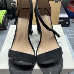 A New Day Women’s Sandals Size 10 Black