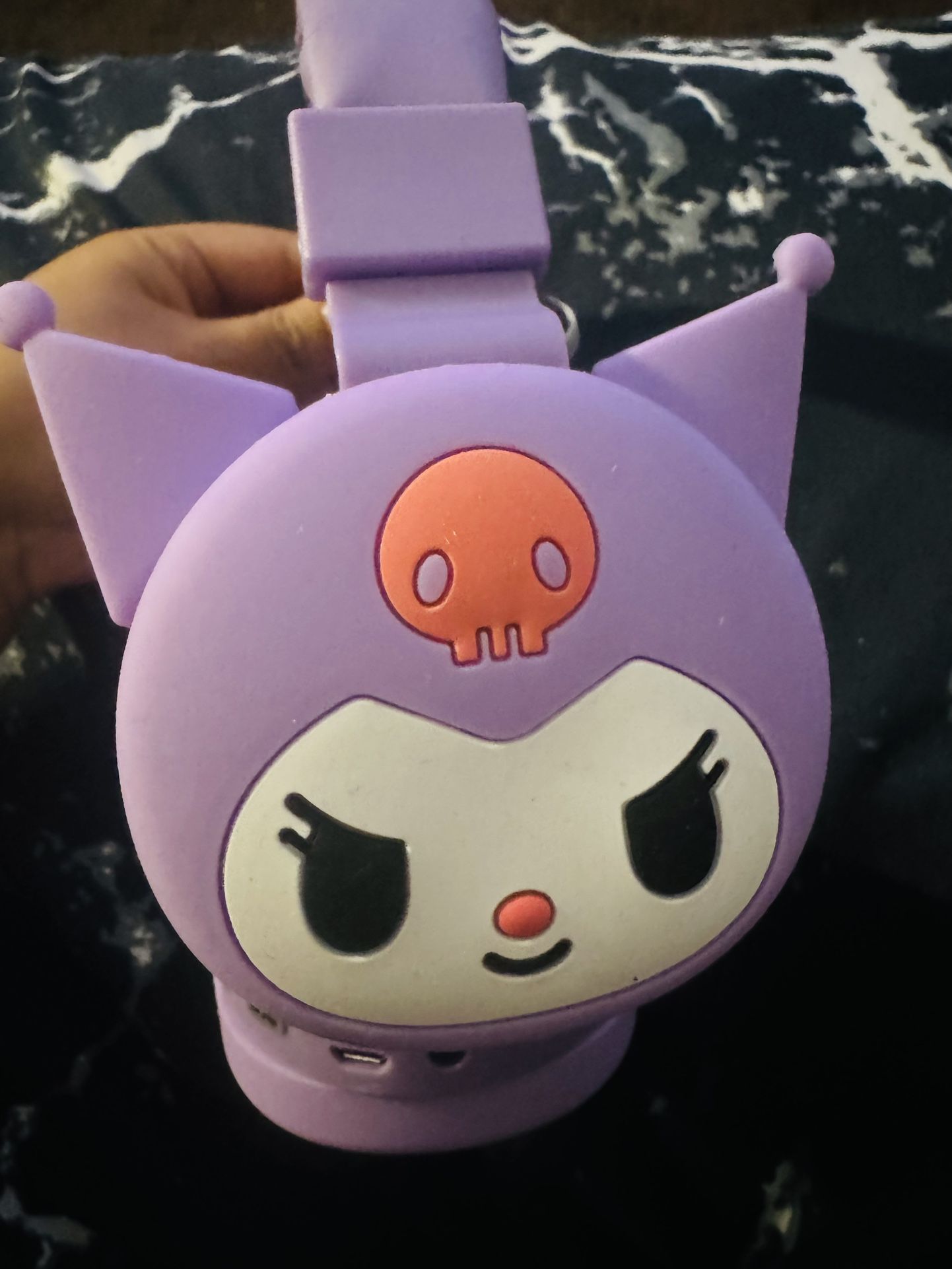 Kuromi Bluetooth Headset 💜💖🥰