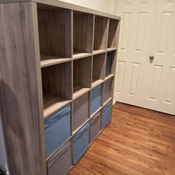 IKEA KALLAX 4x4 Shelving Unit