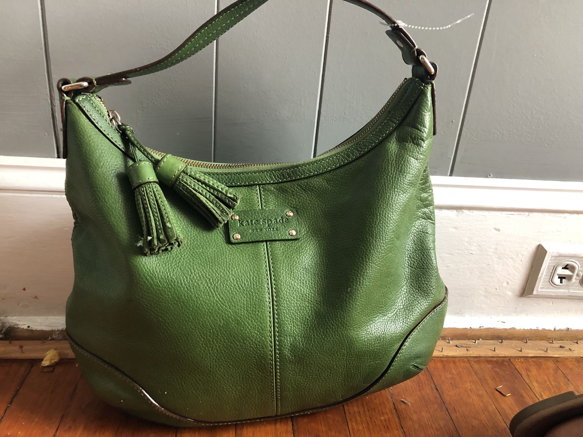 Kate Spade green purse