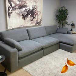 Moduler Smoke Sectionals Sofas Couchs Finance and Delivery Available 