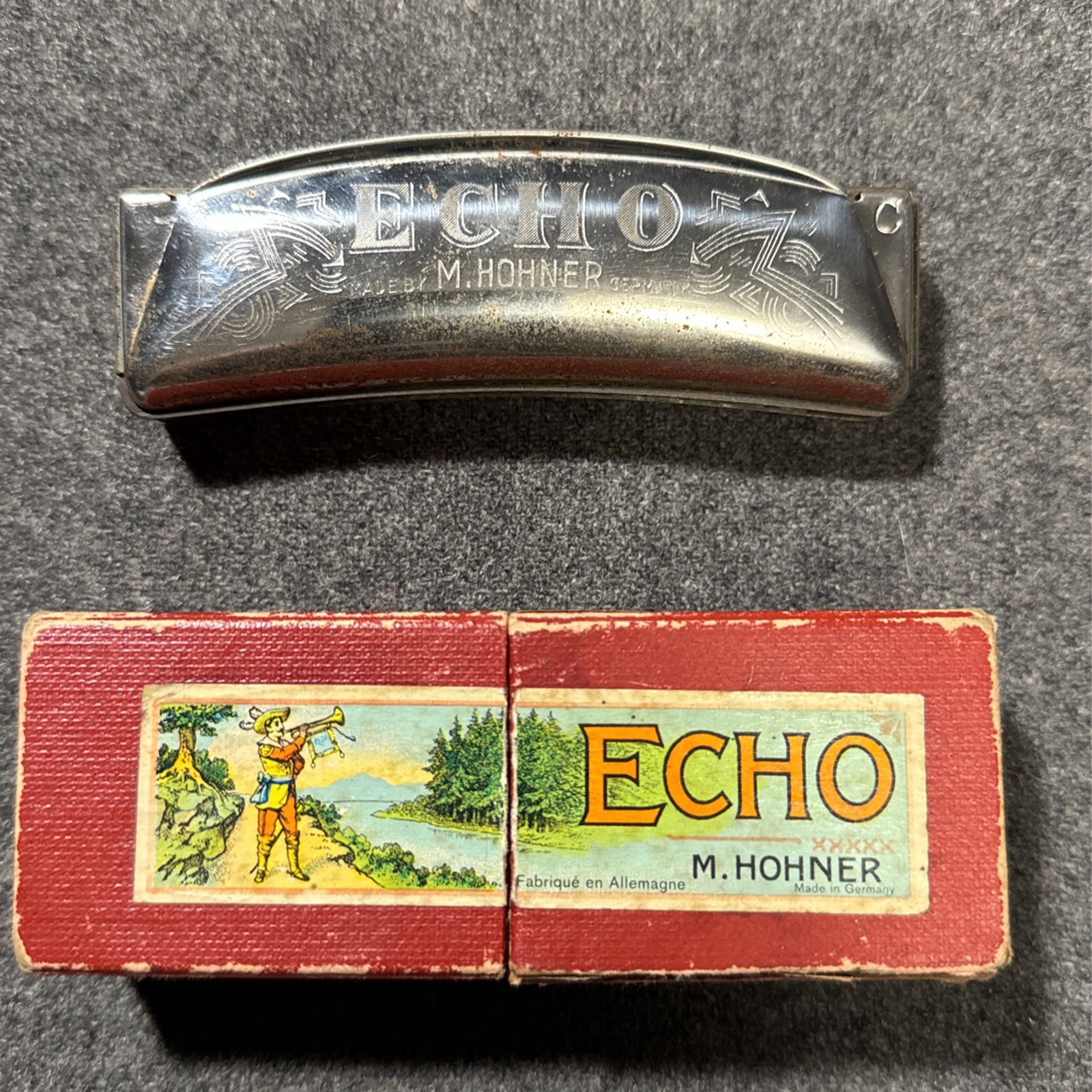Harmonica.  Echo Vintage 