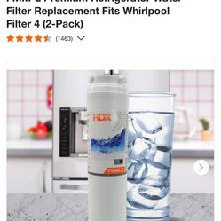 Hdx Refrigerator Replacement Filter 