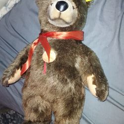 Large Steiff Bear From The 1970s