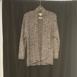 Women’s Cardigan - Lou & Grey, Warm, Cozy, Multi-color, Size Small