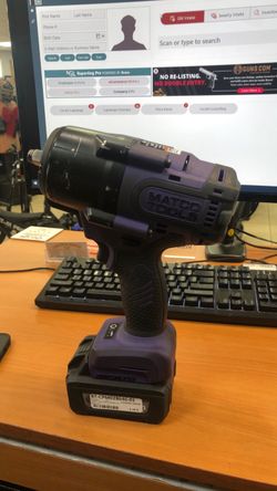 Matco Tools Brushless Cordless Impact Wrench