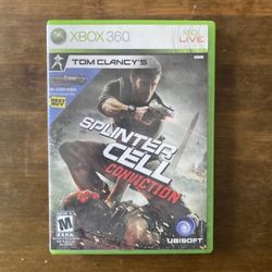 Splinter Cell Conviction Xbox360