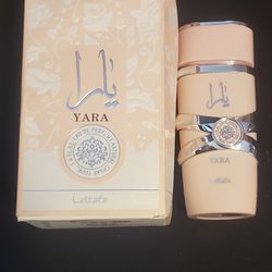 Lattafa Yara Eau de Parfum for Women 3.4 fl. oz. / 100ml
