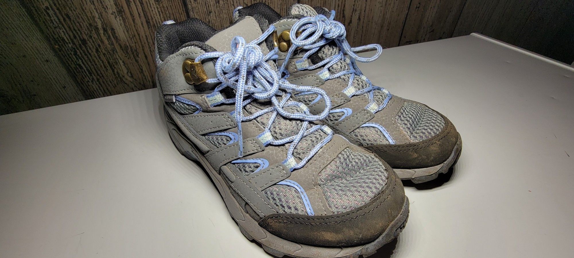 Merrell Unisex-Child Moab 2 1.0M Mid WTRPF Hiking Boot